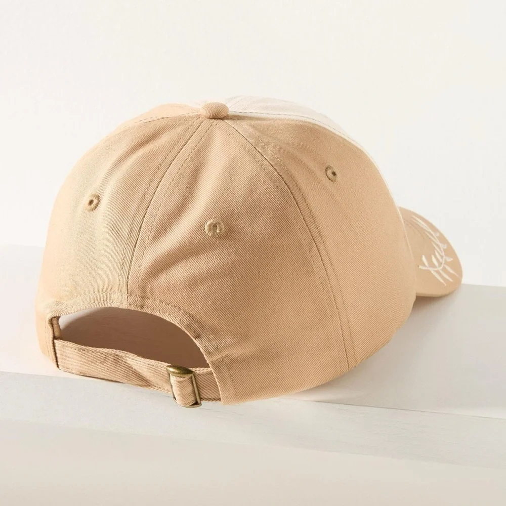 Anthropologie Monogram Cap (E)